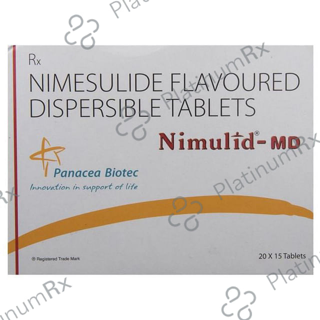 Nimulid-MD Tablet