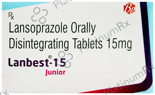 Lanbest 15mg Junior Tablet MD 15s