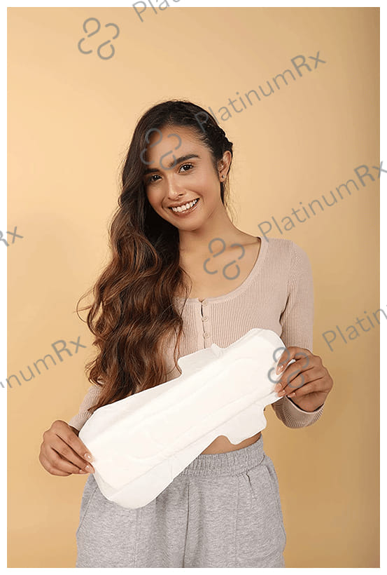 Fabpad Organic Cotton Sanitary Heavy Flow 10 pads