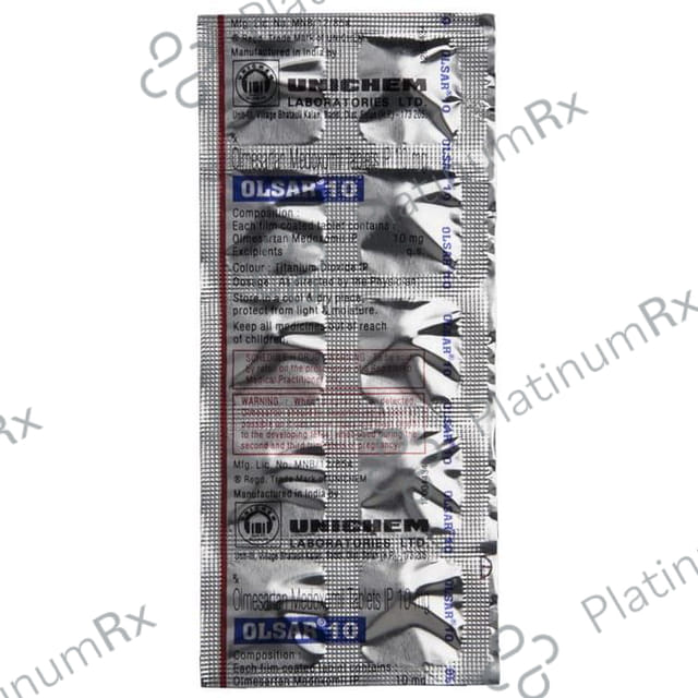 Olsar 10mg Tablet 10s