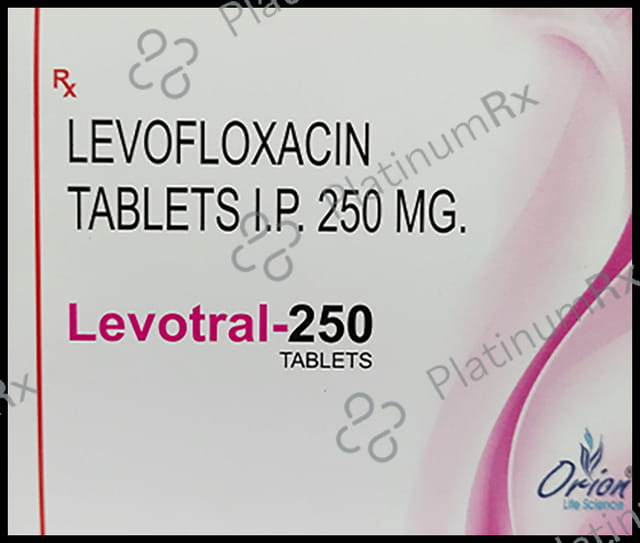 Levotral 250mg Tablet 10s