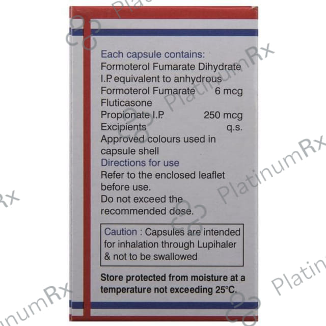 Formoflo 250/6mcg Transcaps 30s