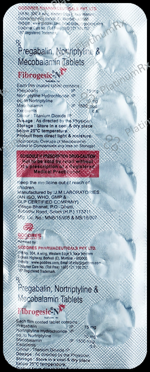 Fibrogesic N Tablet 10s