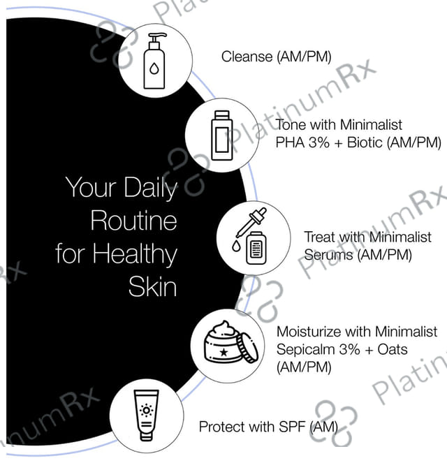 Minimalist 03% Sepicalm Moisturizer 50gm