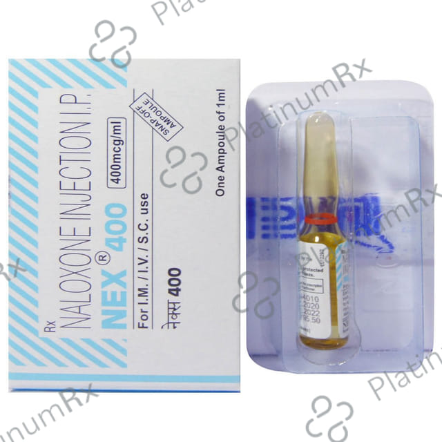 Nex 400mcg Injection