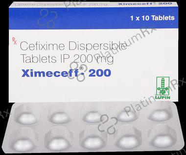 Ximeceff 200 Tablet DT