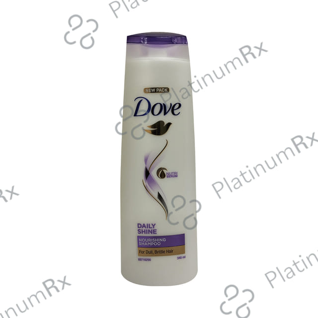 Dove Daily Shine Therapy Shampoo 340ml