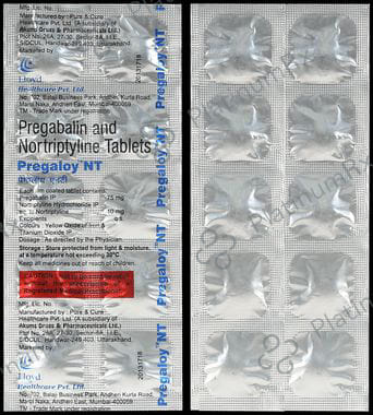 Pregaloy NT Tablet