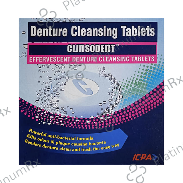 Clinsodent Tablet 4s