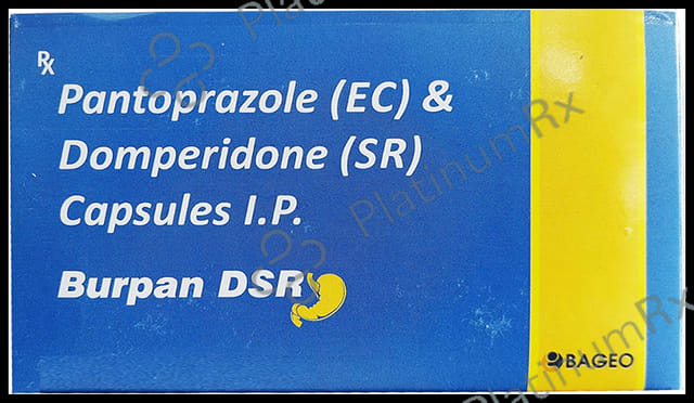Burpan DSR Capsule