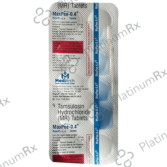 Maxpee 0.4mg Tablet MR