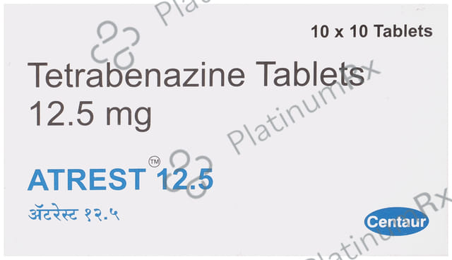 Atrest 12.5mg Tablet 10s