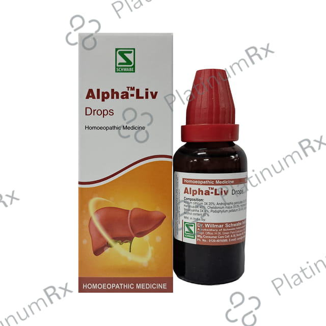 Dr Willmar Schwabe India Alpha-Liv Drop