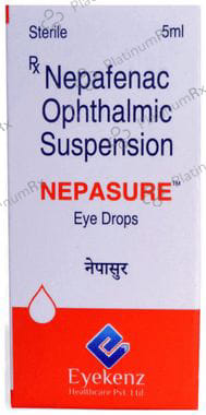 Nepasure Eye Drop