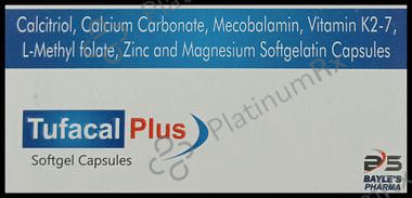 Tufacal Plus Softgel Capsule