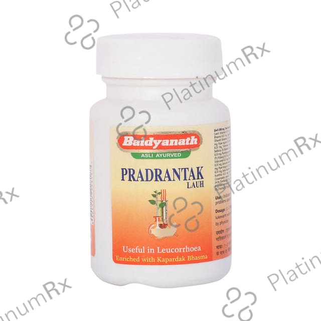 Baidyanath (Jhansi) Pradrantak Lauh Tablet
