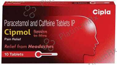 Cipmol Pain Relief 50/650mg Tablet 10s
