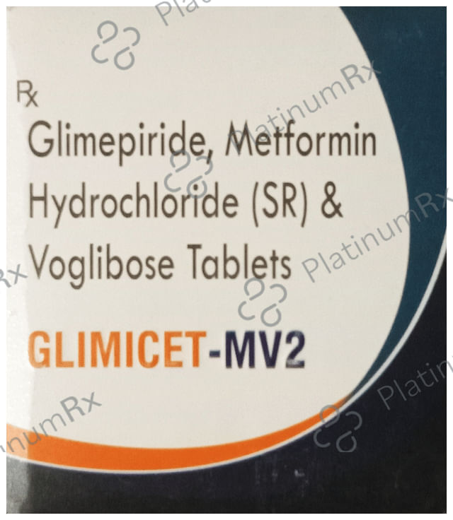 Glimicet-MV 2 Tablet SR