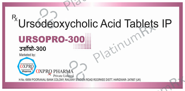 Ursopro 300mg Tablet 10s Oxpro Pharma Pvt. Ltd.