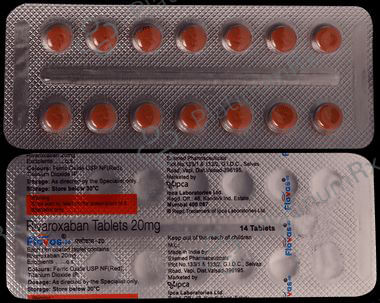 Flovas 20mg Tablet 14s