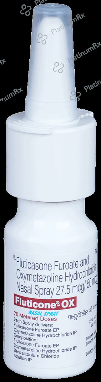 Fluticone OX Nasal Spray 7gm