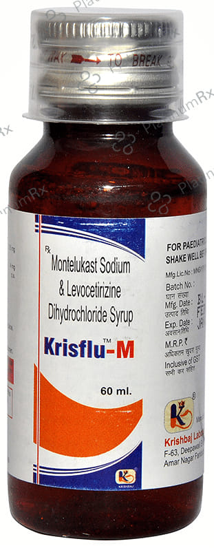 Krisflu M Syrup