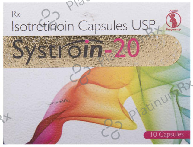Systroin 20 Capsule