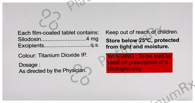 Maxvoid 4mg Tablet 15 tablets