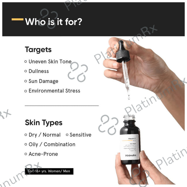 Minimalist 10% Vitamin C Face Serum 30ml