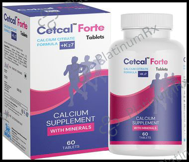 Cetcal Forte Tablet