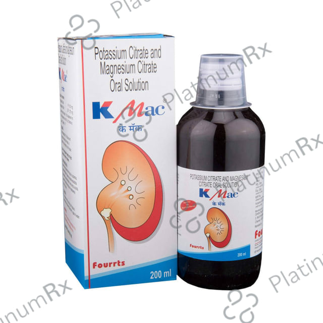 Kmac 375/1100mg Syrup 200ml