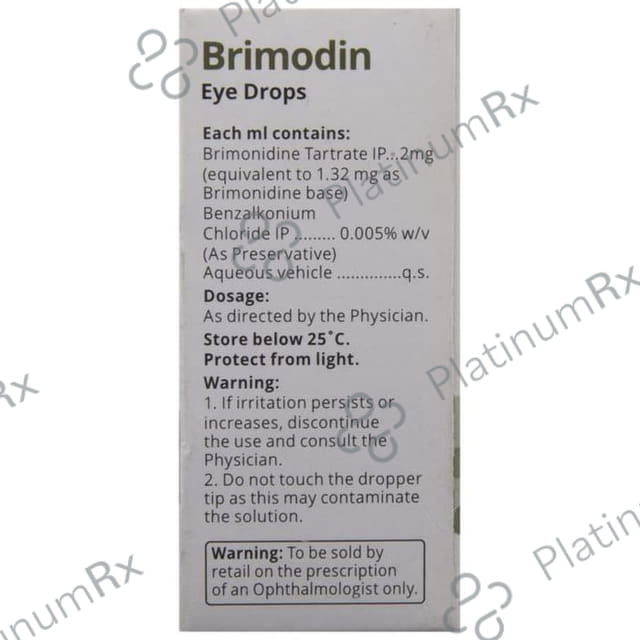 Brimodin 0.2% Eye Drop 5ml