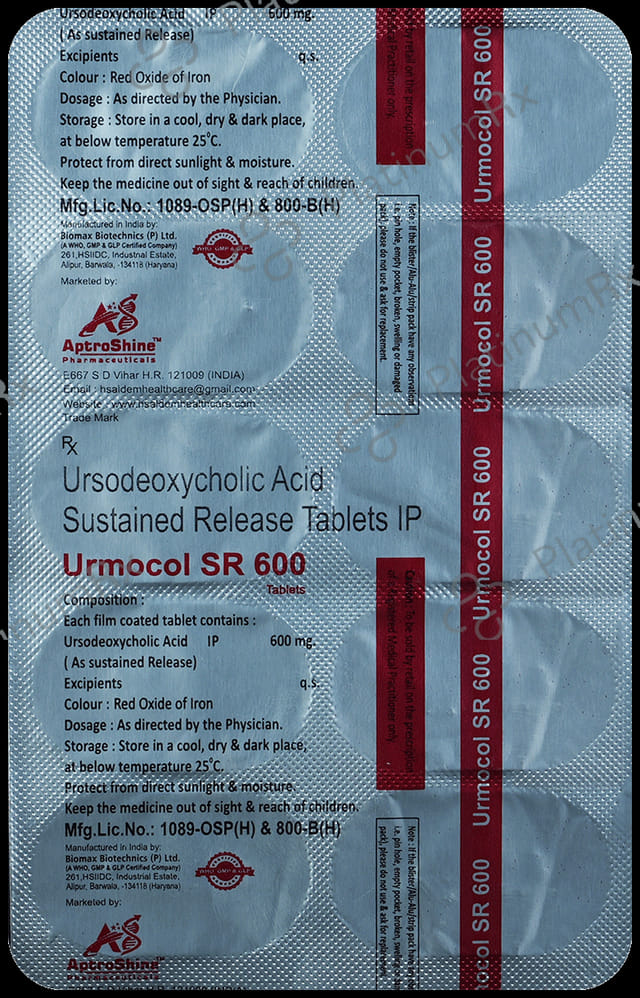 Urmocol SR 600 Tablet
