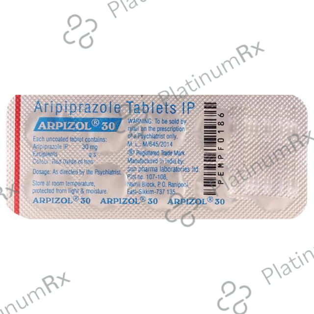 Arpizol 30mg Tablet 10s