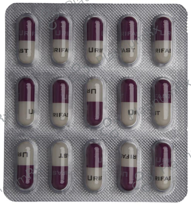Urifast 100mg Capsule 15s