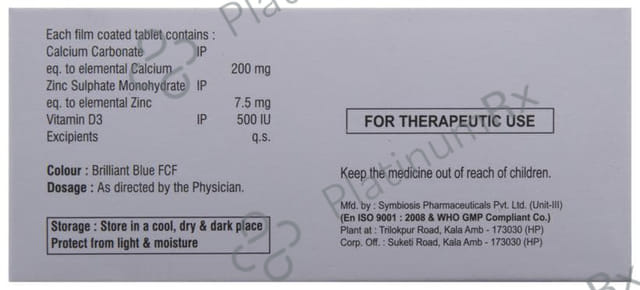 Spirex Forte Tablet