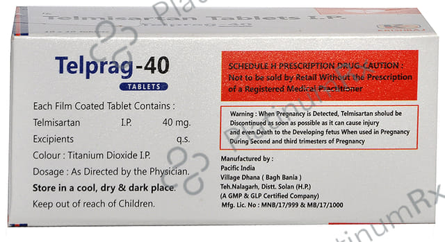 Telprag 40mg Tablet