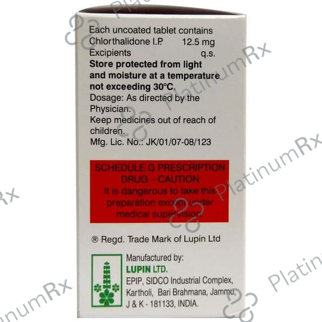 Lupiclor 12.5mg Tablet 10s