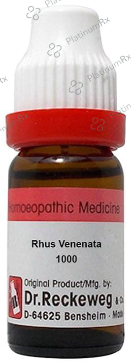 Dr. Reckeweg Rhus Venenata Dilution 1000 CH