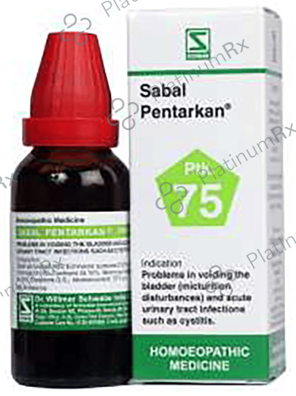 Dr Willmar Schwabe India Sabal Pentarkan Drop