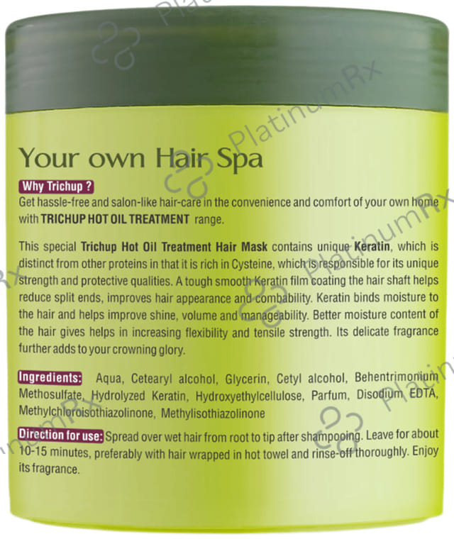 Trichup Keratin Hot Oil Treatment Hair Mask