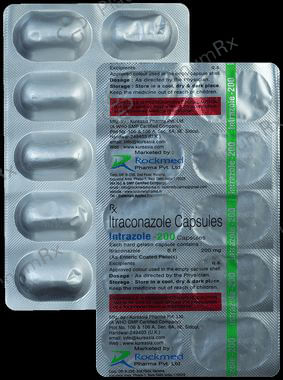 Intrazole 200 Capsule