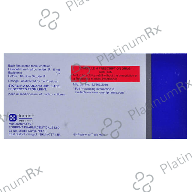 Lezyncet 5mg Tablet 10s