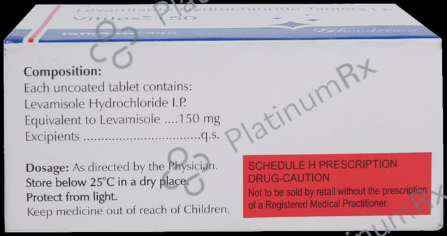 Vitilex 150mg Tablet 4s