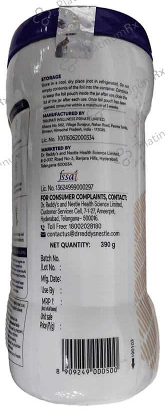 Celevida Liv Chocolate Powder 390gm