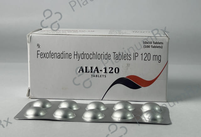 Alia 120mg Tablet 10s