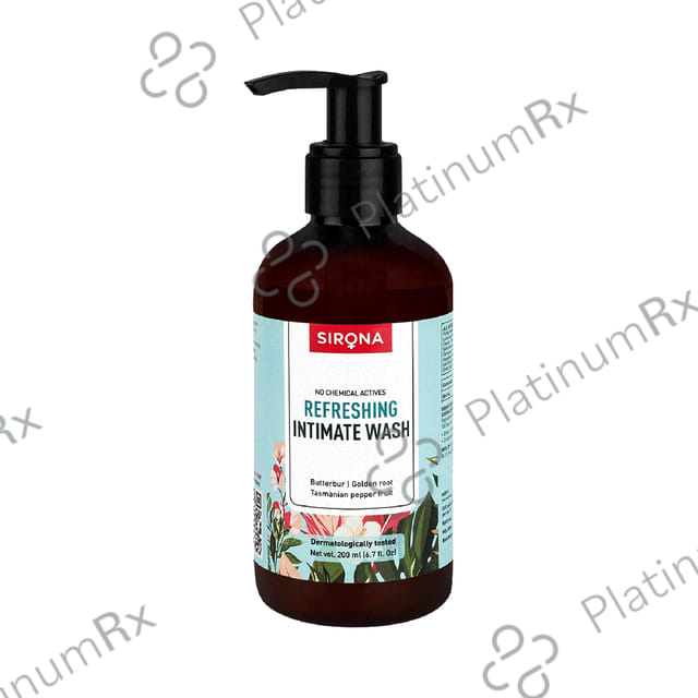Sirona Refreshing Intimate Wash 200 ml