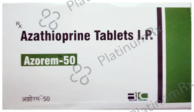Azorem 50mg Tablet 10s