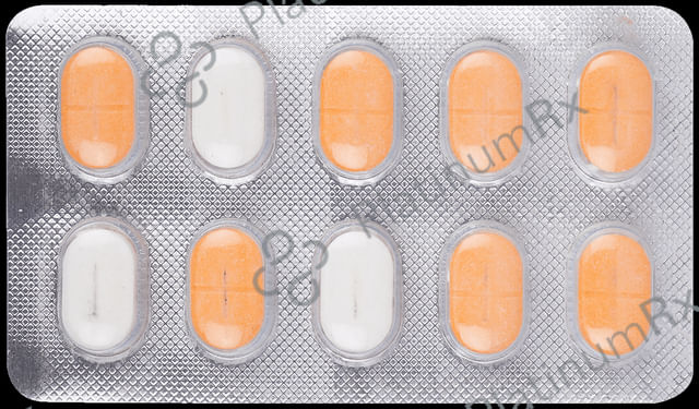 Glynova M1/500mg Tablet Tablet SR 10s