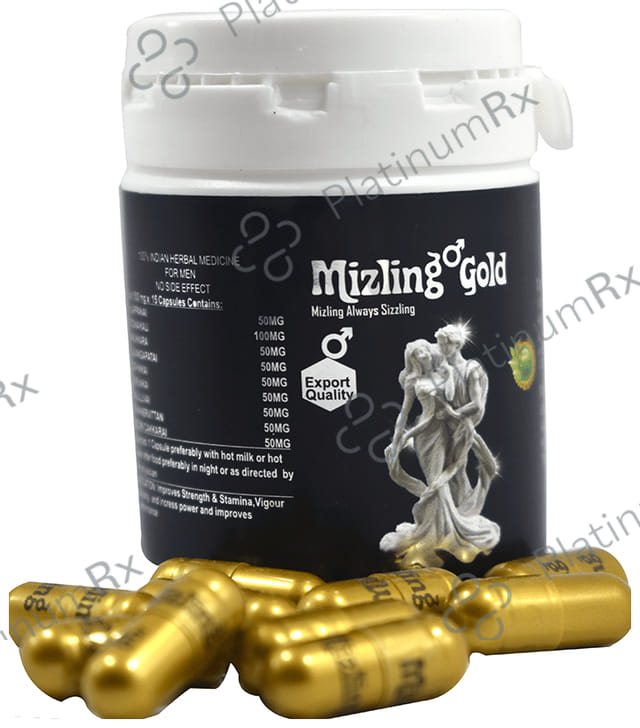 Mizling Gold Capsule 15 capsules